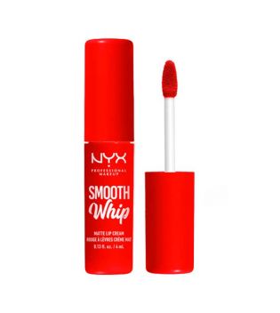 Nyx Professional Makeup - Batom Líquido Smooth Whip Matte Lip Cream - 12: Icing On Top