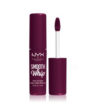 Nyx Professional Makeup - Batom Líquido Smooth Whip Matte Lip Cream - 11: Berry Red Sheets