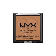 Nyx Professional Makeup - Pó matificante Can't Stop Won't Stop - 01: Mocha