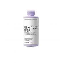 Olaplex - condicionador tonificante No. 5P Blonde Enhancer para cabelos loiros e grisalhos