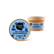 Organic Shop - Shampoo sólido anti reflexos amarelos - Cranberry e karité
