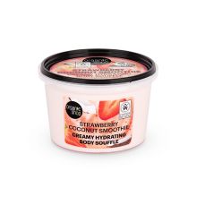 Organic Shop - Creme suflê corporal - Morango e coco