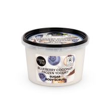 Organic Shop - Esfoliante Corporal com Açúcar - Iogurte Congelado com Cranberry e Coco