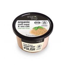 Organic Shop - Esfoliante corporal espumante - Cana de açúcar orgânica e sal marinho