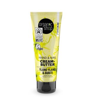 Organic Shop - Crema manteiga para mãos e unhas - Indonesian Spa-Manicure
