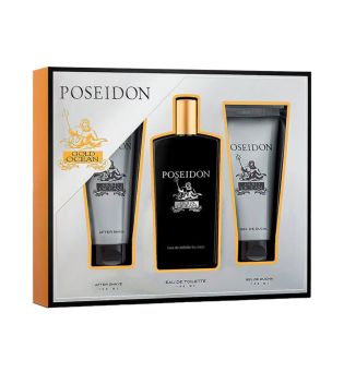 Poseidon - Pacote Eau de Toilette para homem - Gold Ocean