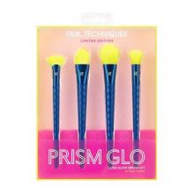 Real Techniques - *Prism Glo* - Conjunto de pincéis para rosto Luxe Glow