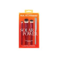 Real Techniques - *Solar Power* - Conjunto de pincéis Golden hour Glow