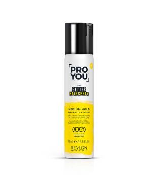 Revlon - Medium Hold The Setter Hairspray Pro You Lacquer - Formato Viagem 75ml