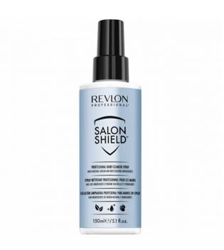 Revlon - Solução de limpeza em spray para mãos Salon Shield 150ml