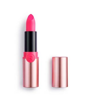 Revolution - Batom Powder Matte Lipstick - Flamingo