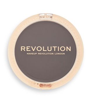 Revolution - Cream Bronzer Ultra Cream Bronzer - Deep Dark