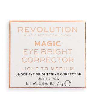Revolution - Pré-corretivo Magic Eye Bright - Light to Medium