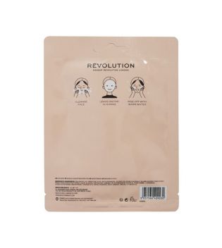 Revolution - *Friends X Revolution* - Máscara facial de tecido de argila rosa - Chandler