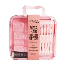 Revolution Hair - Conjunto Presente Mega Hair Roller - Todos os Tipos de Cabelo