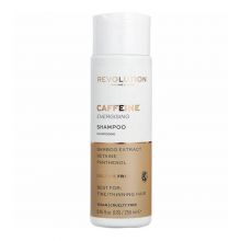 Revolution Haircare - Shampoo Energizante Caffeine - Cabelo Fino