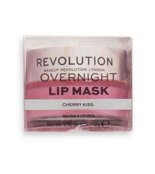 Revolution - Máscara noturna para lábios Dream Kiss - Cherry Kiss
