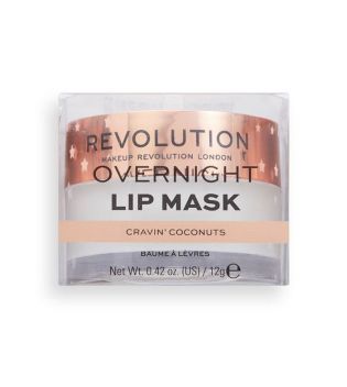 Revolution - Máscara noturna para lábios Dream Kiss - Cravin' Coconuts