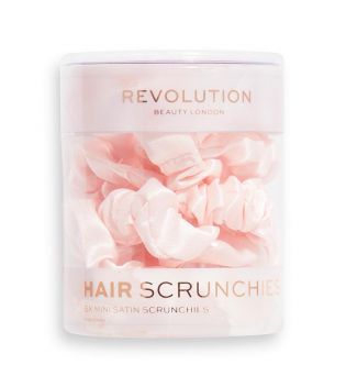 Revolution - Pacote de 6 mini scrunchies