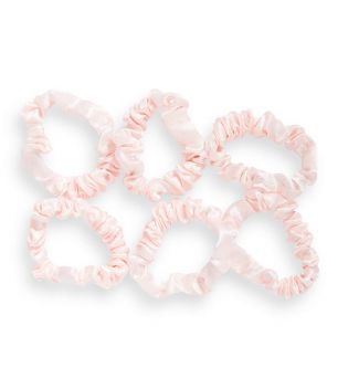Revolution - Pacote de 6 mini scrunchies
