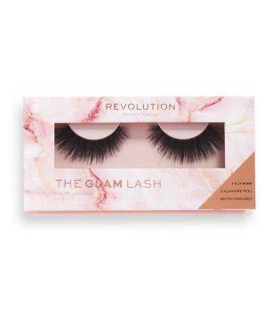 Revolution - Cílios postiços 5D Cashmere Faux Mink - The Glam Lash