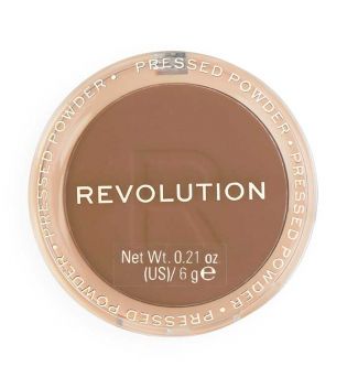 Revolução - Pó Compacto Reloaded - Chestnut