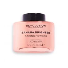 Revolution - Pó Solto para Baking - Banana Brighten