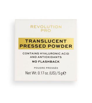 Revolution Pro - Pós compactos CC Perfecting - Translucent