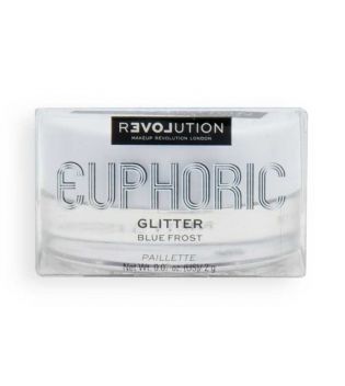 Revolution Relove - *Euphoric* - Glitter solto iridescente multiuso - Blue Frost