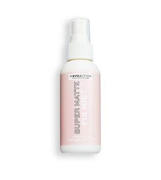 Revolution Relove - Spray fixador de maquiagem supermatificante