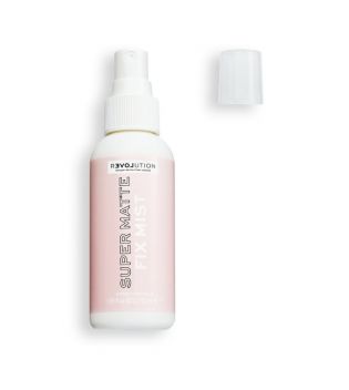 Revolution Relove - Spray fixador de maquiagem supermatificante