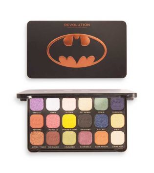 Revolution - *Revolution X DC Batman* - Shadow Palette Forever Flawless - This city need me forever