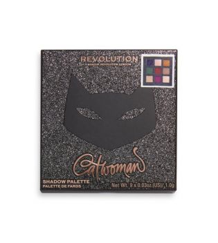 Revolution - *Revolution X DC Catwoman* - Shadow Palette - Jewel Thief