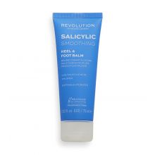 Revolution Skincare - Calcanhar e bálsamo suavizante de ácido salicílico