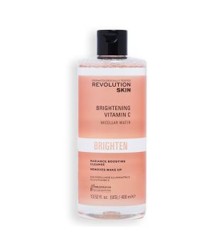 Revolution Skincare - *Brighten* - Água Micelar Iluminadora - Vitamina C