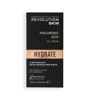 Revolution Skincare - *Hydrate* - Gel creme hidratante com ácido hialurônico