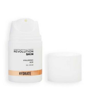 Revolution Skincare - *Hydrate* - Gel creme hidratante com ácido hialurônico