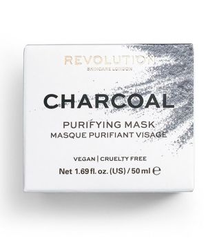 Revolution Skincare - Máscara Purificante Charcoal
