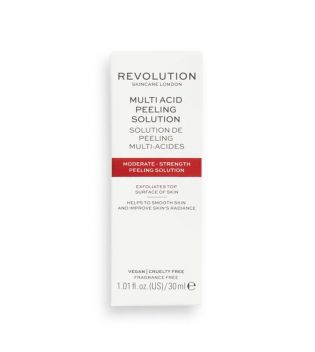 Revolution Skincare - Peeling multiácido suave AHA e BHA
