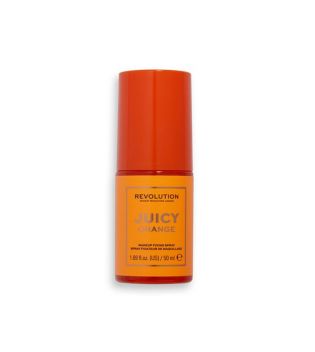 Revolution - *Neon Heat* - Spray fixador e primer de maquiagem - Juicy Orange