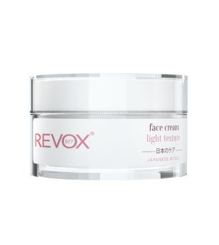 Revox - Creme Facial Light Japanese Routine