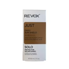 Revox - *Just* - Protetor solar diário FPS50 + com ácido hialurônico