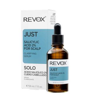 Revox - *Just* - Soro Clareador para Couro Cabeludo com Ácido Salicílico a 2%