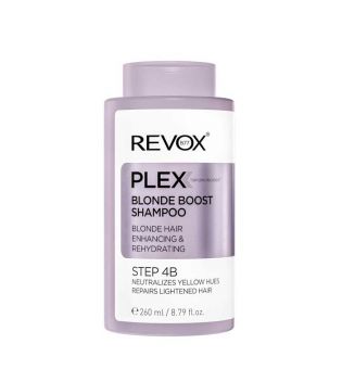 Revox - *Plex* - Shampoo para cabelos loiros Blonde Boost - Etapa 4B