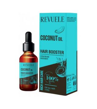 Revuele - Óleo capilar nutritivo Coconut Oil - Todos os tipos de cabelo