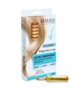 Revuele - Ampolas de cabelo Arginine+ Magically Long