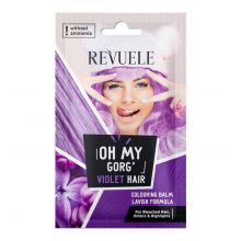 Revuele - Hair Coloring Balm Oh My Gorg - Violet