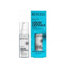 Revuele - * Lively Hair * - Liquid Crystals Hair Restoration Serum - Óleos de babaçu e uva