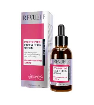 Revuele - *Polypeptide* - Sérum antienvelhecimento para rosto e pescoço