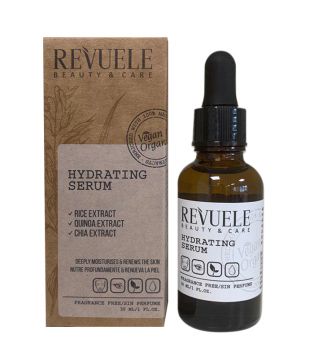 Revuele - Soro hidratante Vegan & Organic